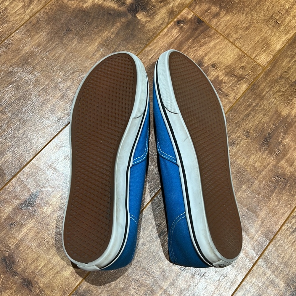 Blue Vans - Picture 2 of 2